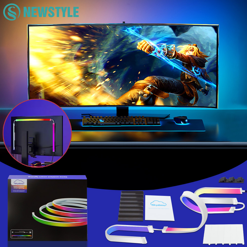 Philips Bulb Hue - สมาร์ท LED GAMING Strip Light คอมพิวเตอร์
