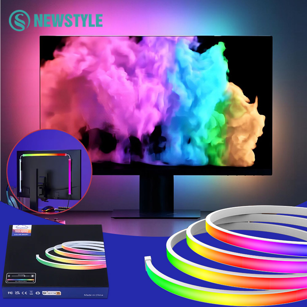 Philips Bulb Hue - สมาร์ทเกมไฟ LED Strip คอมพิวเตอร์ SYNC Light