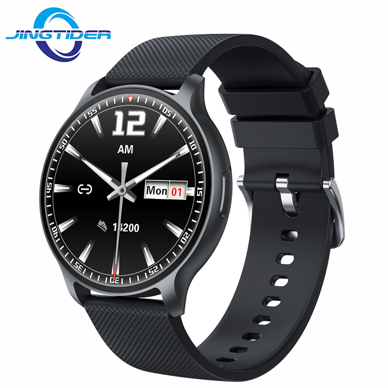 Japanese Active Lifestyle - นาฬิกาอัจฉริยะ U23 หน้าจอ AMOLED ทรงกลม 1.32