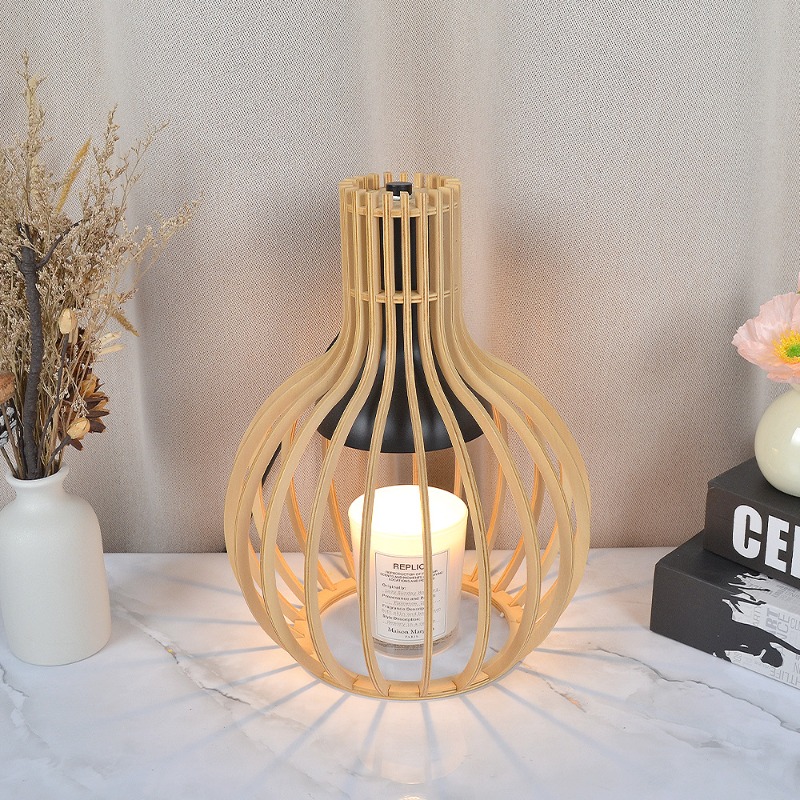 โคมไฟละลายเทียนข้างเตียง, โคมไ - Japanese Candle Wax บทวิจารณ์และราคา