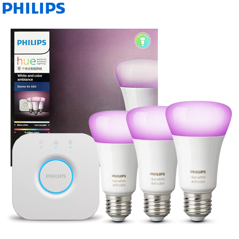 Philips Hue Smart Light Starte - Philips Bulb Hue บทวิจารณ์และราคา