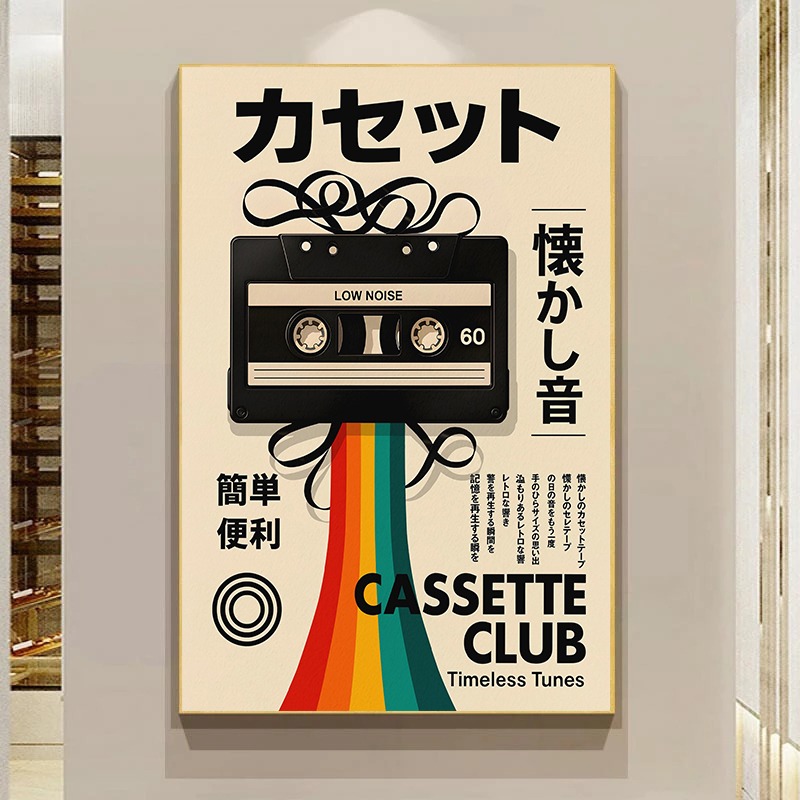 โปสเตอร์เกมย้อนยุค ศิลปะตกแต่ง - Japanese Minimalist Lifestyle บทวิจารณ์และราคา