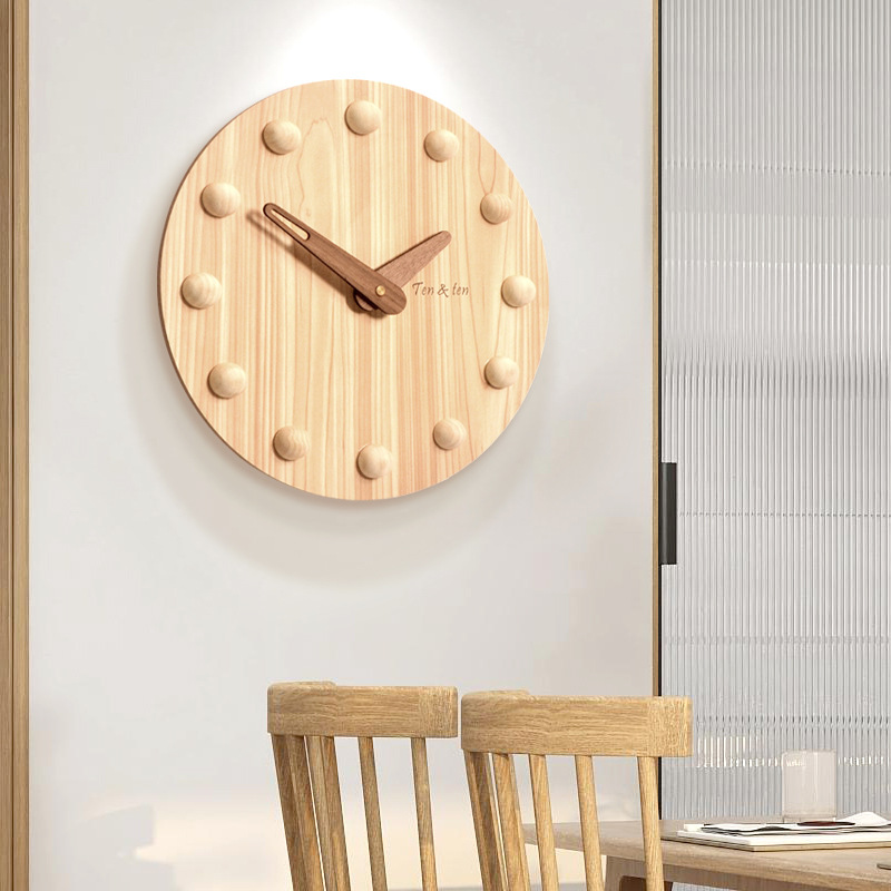 ญี่ปุ่นนาฬิกาแขวนเรียบง่ายนาฬิ - Japanese Minimalist Lifestyle บทวิจารณ์และราคา