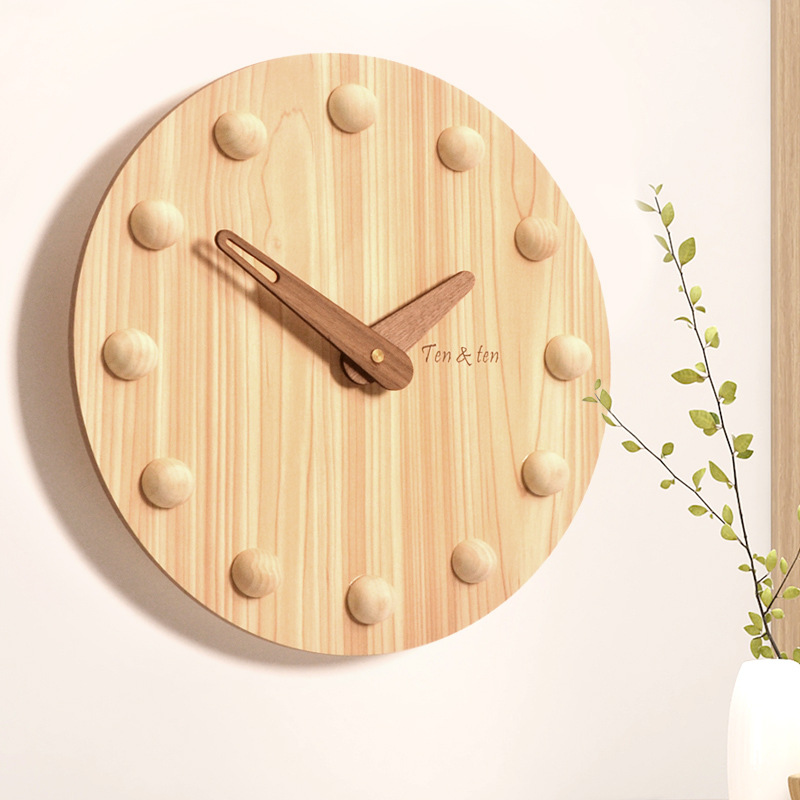 ญี่ปุ่นนาฬิกาแขวนเรียบง่ายนาฬิ - Japanese Minimalist Lifestyle บทวิจารณ์และราคา