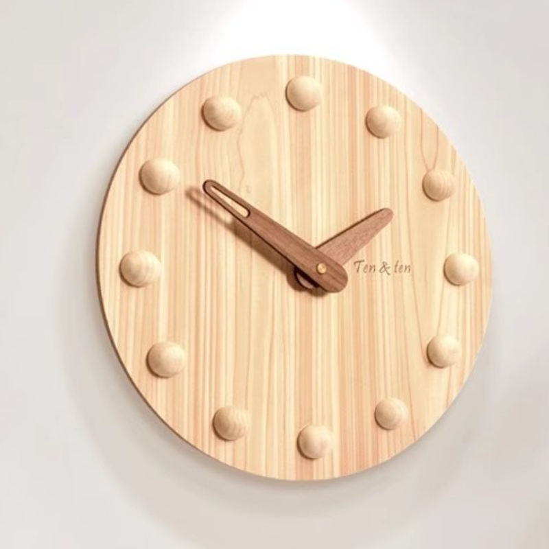 ญี่ปุ่นนาฬิกาแขวนเรียบง่ายนาฬิ - Japanese Minimalist Lifestyle บทวิจารณ์และราคา