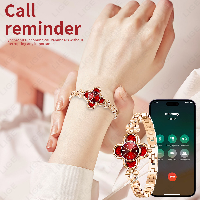 นาฬิกาข้อมือผู้หญิงแบบสายรัด ด - Japanese Active Lifestyle บทวิจารณ์และราคา