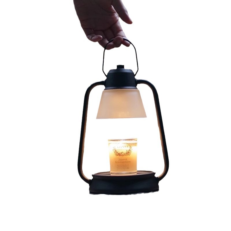 โคมไฟเทียนละลายขี้ผึ้งที่สร้าง - Japanese Candle Wax บทวิจารณ์และราคา