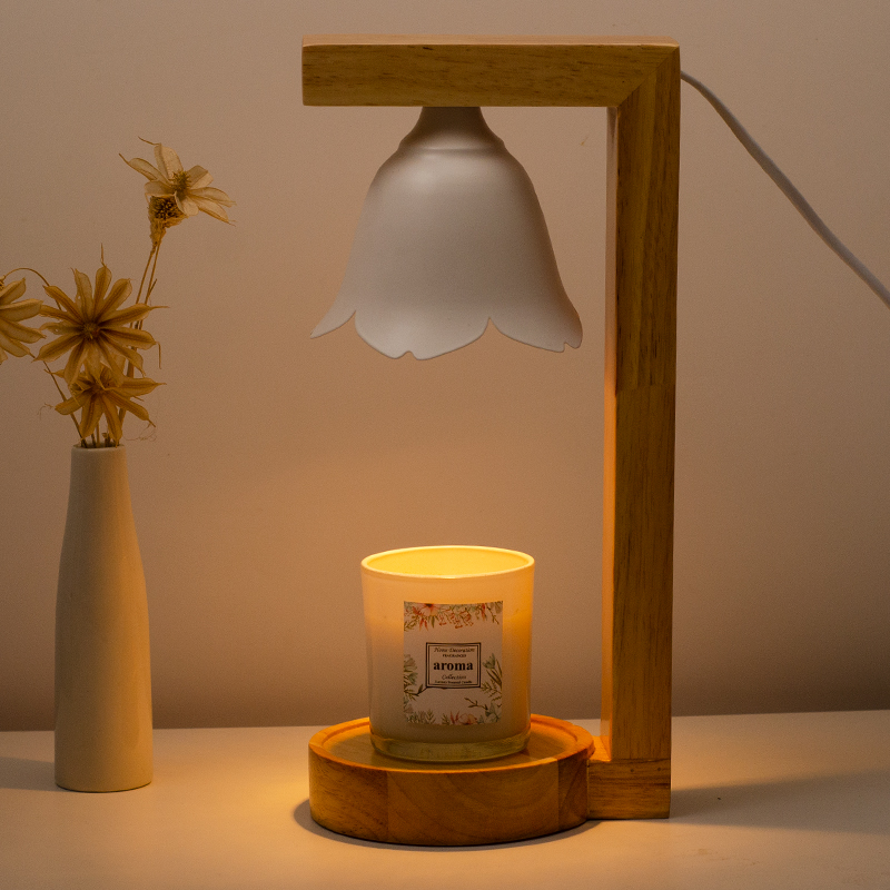 อโรมา, โคมไฟละลายขี้ผึ้ง, โคมไ - Japanese Candle Wax บทวิจารณ์และราคา