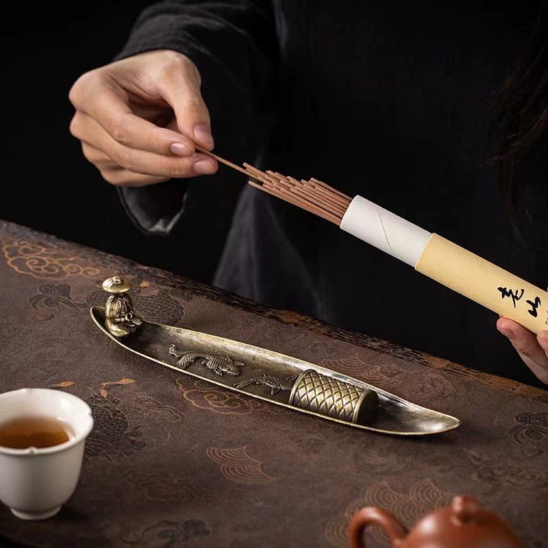 ที่ใส่ธูปสร้างสรรค์รูปเรือตกปล - Japanese Candle Wax บทวิจารณ์และราคา