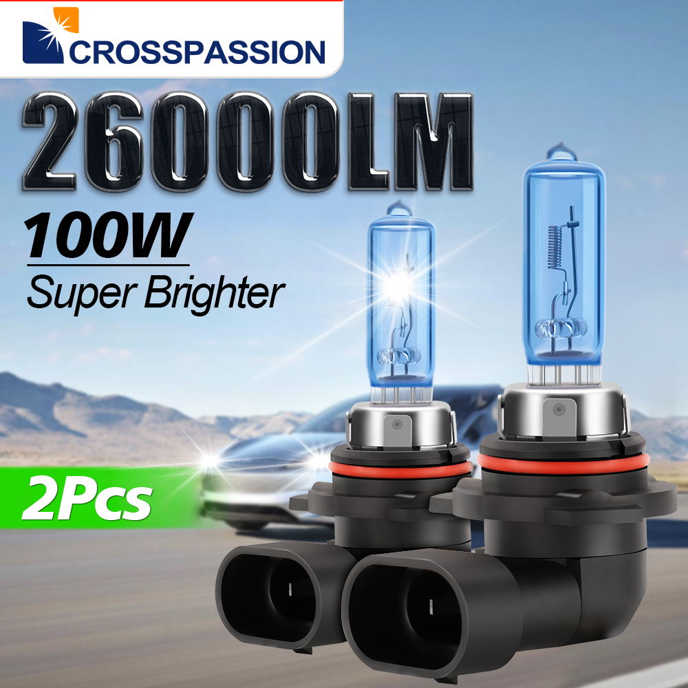 2PCS 26000LM ไฟฮาโลเจน 100W H1 - Philips Bulb Hue บทวิจารณ์และราคา