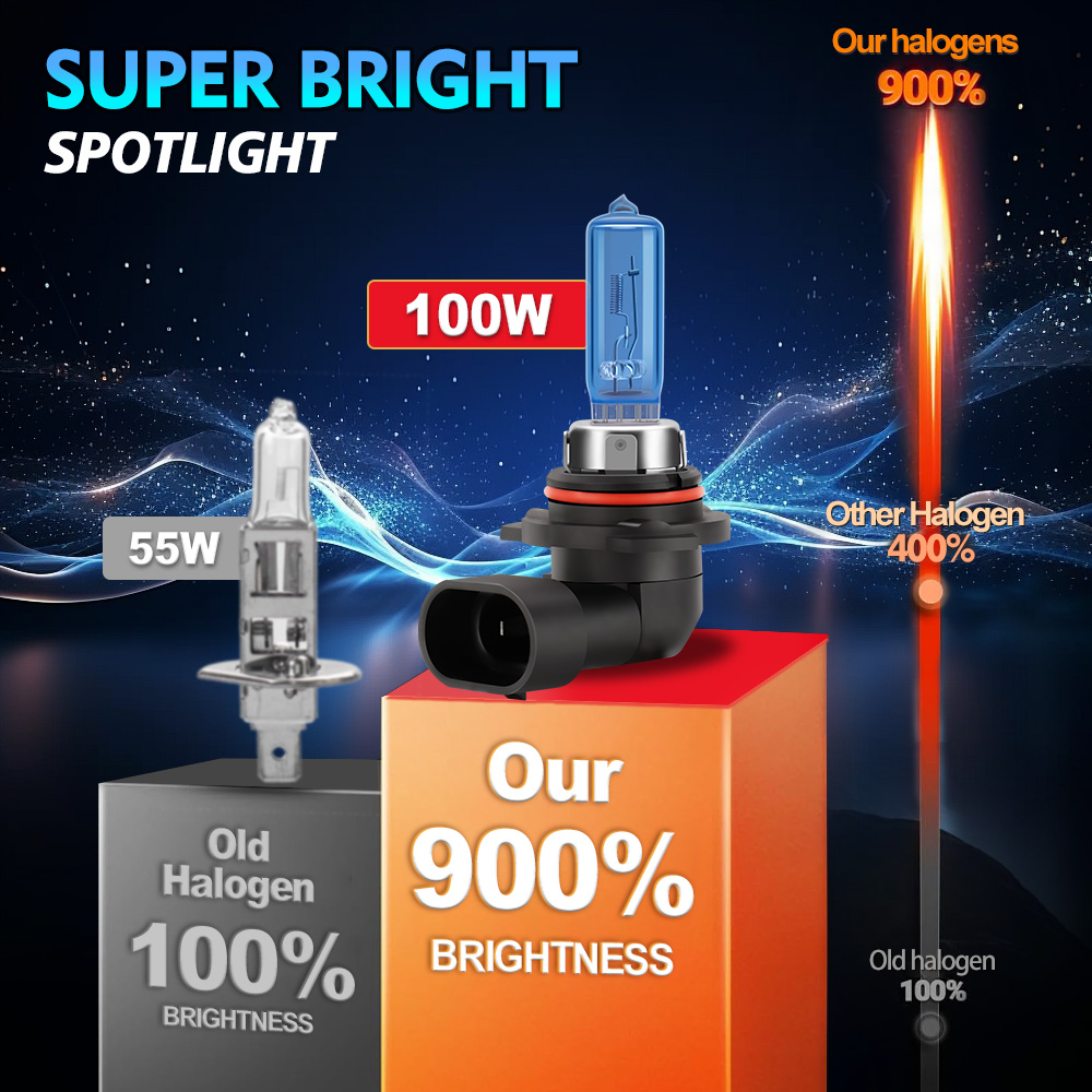 2PCS 26000LM ไฟฮาโลเจน 100W H1 - Philips Bulb Hue บทวิจารณ์และราคา
