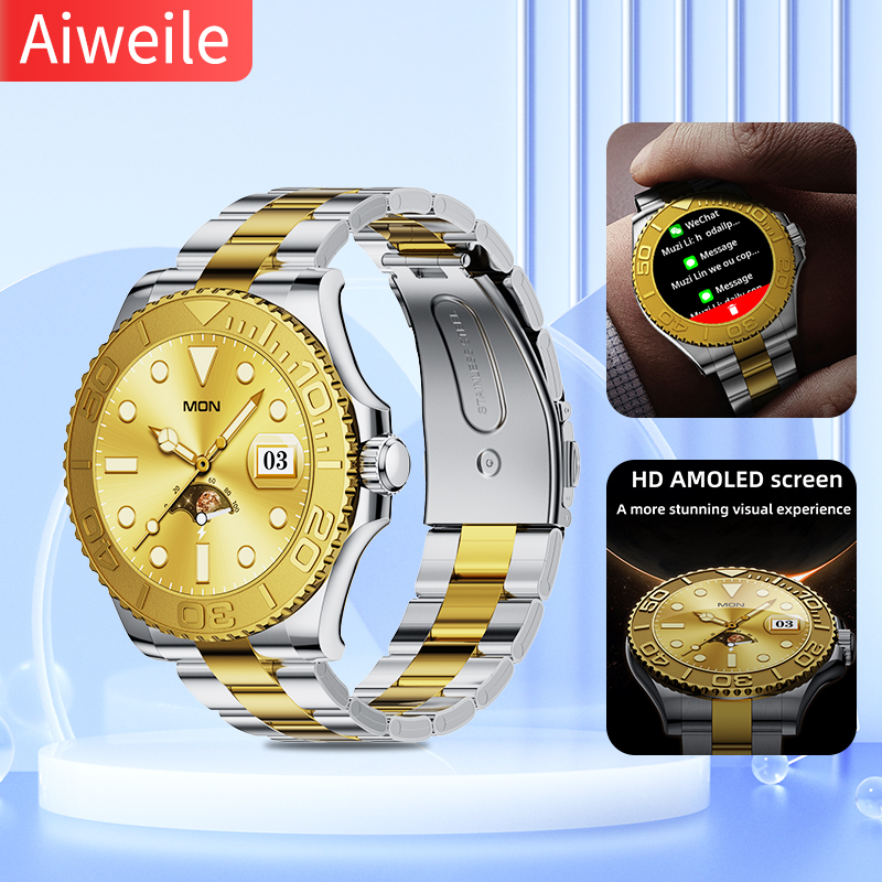 Aiweile สมาร์ทวอท์ชสไตล์ใหม่สำ - Japanese Active Lifestyle บทวิจารณ์และราคา