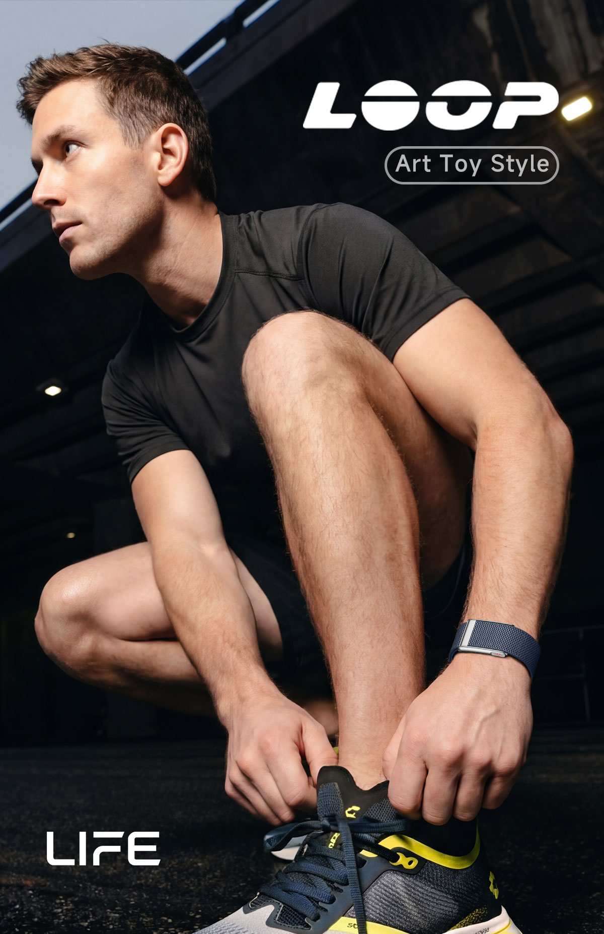 สายรัดข้อมืออัจฉริยะ VWAR Loop - Japanese Active Lifestyle บทวิจารณ์และราคา