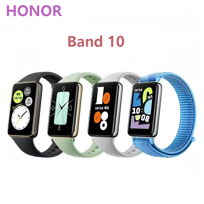 Honor Band 10 สมาร์ทแบนด์ติดตา - Japanese Active Lifestyle บทวิจารณ์และราคา