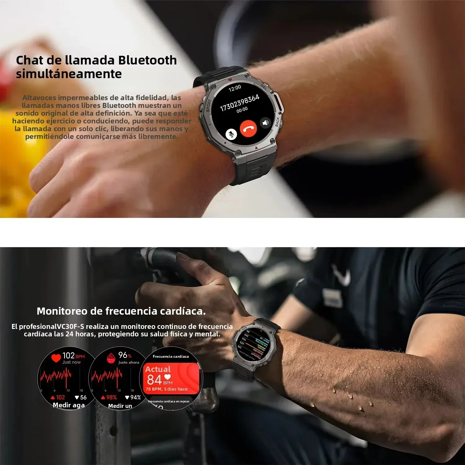 สมาร์ทวอทช์สำหรับผู้ชาย หน้าจอ - Japanese Active Lifestyle บทวิจารณ์และราคา