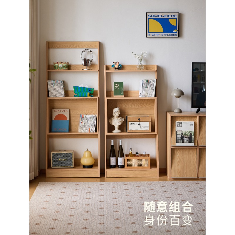 ชั้นวางหนังสือสไตล์นอร์ดิกแบบญ - Japanese Living Lifestyle บทวิจารณ์และราคา