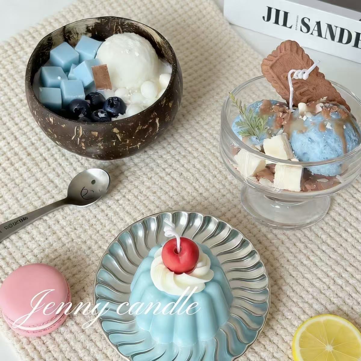 ของตกแต่งห้องสไตล์ญี่ปุ่น โถเป - Japanese Candle Wax บทวิจารณ์และราคา