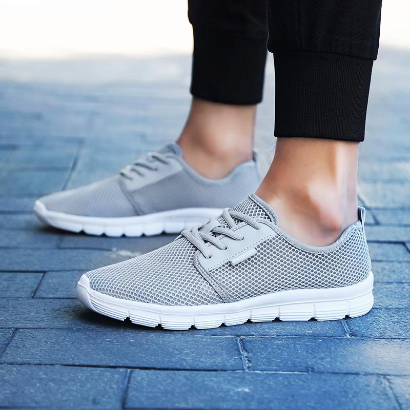 รองเท้าผ้าใบผู้ชายระบายอากาศได - Japanese Minimalist Lifestyle บทวิจารณ์และราคา