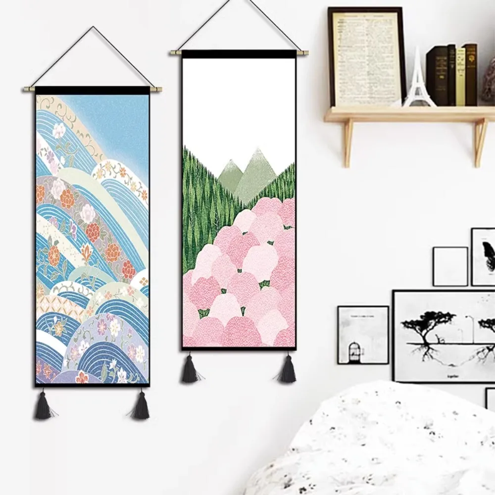 สไตล์ญี่ปุ่นแขวนภาพ Tapestries - Japanese Living Lifestyle บทวิจารณ์และราคา